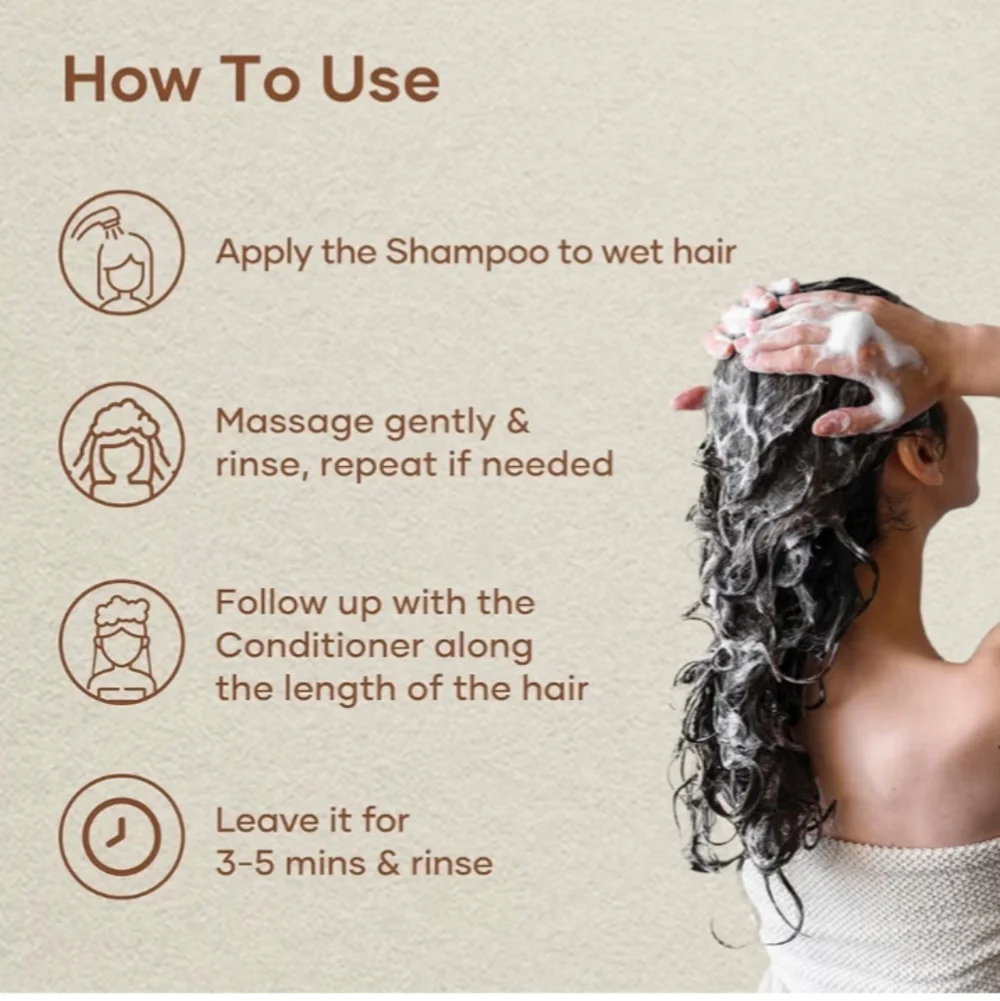 NEW BOTANIC HEARTH Moroccan Argon Shampoo & Conditioner Keratin-Shea Butter-16oz - Picture 4 of 5
